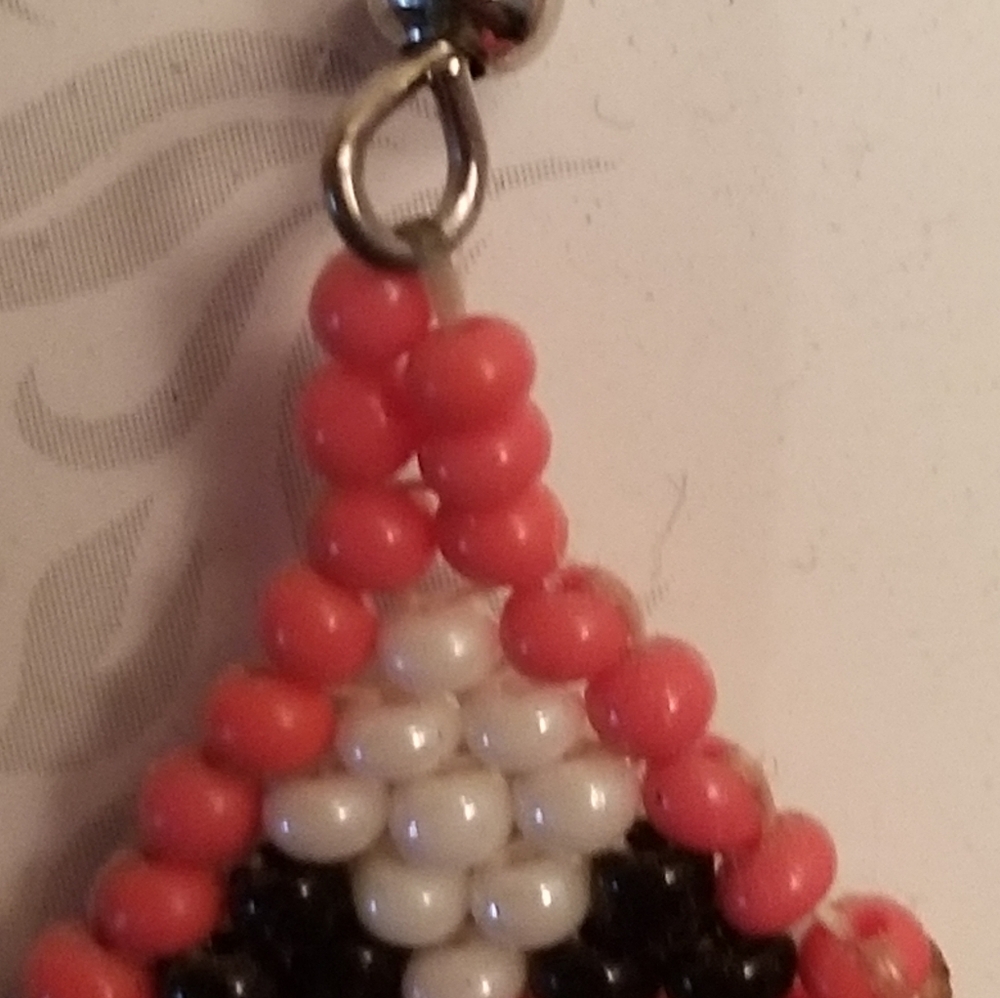 Native American earrings - Picture 4 of 5